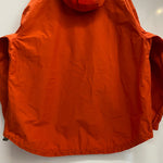 【曜日割引対象外】 ラルフローレン RALPH LAUREN 90's POLO SPORT コットン ナイロン アノラック プルオーバー パーカー ジャケット オレンジ Lサイズ 201MT-4870 VB