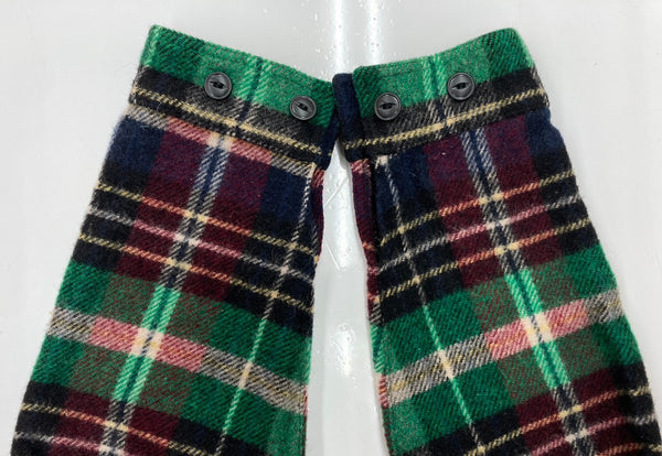 ラルフローレン RalphLauren 90s 90年代 ウール ハンティングジャケット コート アウター 猫目ボタン ジャケット チェック マルチカラー 104MT-2236