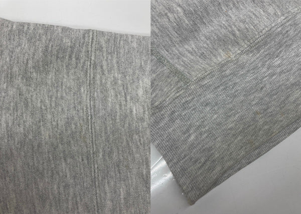 チャンピオン Champion 90s 90年代 刺繍タグ REVERSE WEAVE リバースウィーブ  USA製 NOTRE DAMEアーチ カレッジ 灰色 スウェット プリント グレー Lサイズ 104MT-2280