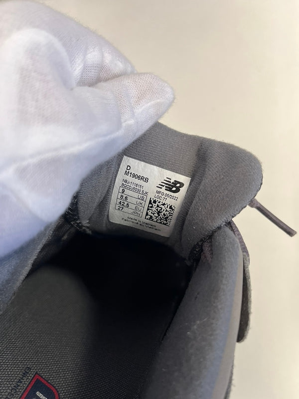 ニューバランス new balance M1906RB GRAY/INDIGO グレー インディゴ M1906RB メンズ靴 スニーカー グレー 101sh-2348