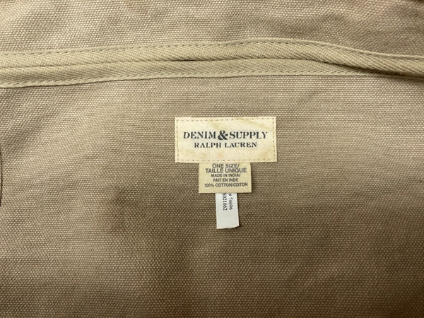 ラルフローレン RalphLauren DENIM & SUPPLY MESSENGER BAG メッセンジャー バッグ キャンバス ネイティブ柄 ショルダー かばん 薄茶 バッグ メンズバッグ ショルダーバッグ・メッセンジャーバッグ 無地 ベージュ 104B-91