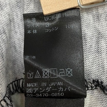 アンダーカバー UNDERCOVER 19SS 怪獣 クルーネック UCW4816 Tシャツ ブラック 3サイズ 201MT-3949