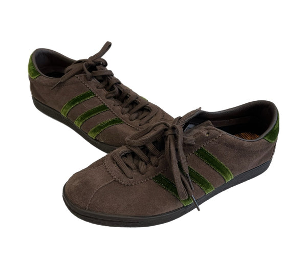 アディダス adidas TOBACCO atmos Nenrin BROWN DARK GREEN DARK BROWN タバコ アトモス ネンリン 25周年モデル JR8000 メンズ靴 スニーカー ブラウン 28cm 101sh-2257