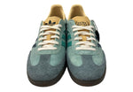 アディダス adidas 23年製 × EXTRA BUTTER エクストラ バター SAMBA CONSORTIUM CUP サンバ コンソーシアム カップ 黄 青 IE0174 メンズ靴 スニーカー ブルー 28cm 104S-718