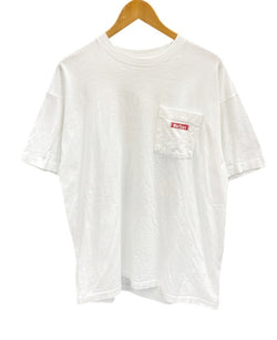 ヴィンテージ VINTAGE  ITEM 90s 90's Marlboro Back Printed Pocket T-SHIRT FRUIT OF THE LOOM マルボロ 白 XL Tシャツ プリント ホワイト LLサイズ 101MT-2190