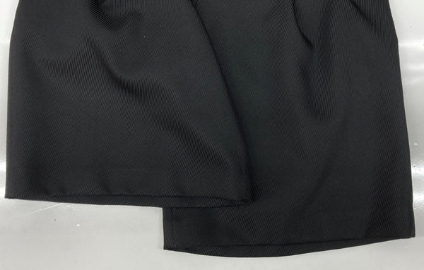 コムデギャルソン COMME des GARCONS HOMME PLUS Pleats Short Pants プリーツ ショート パンツ ジップフライ ワイド 短パン ハーフパンツ 黒 無地 PO-P027 ハーフパンツ ブラック Mサイズ 104MB-404