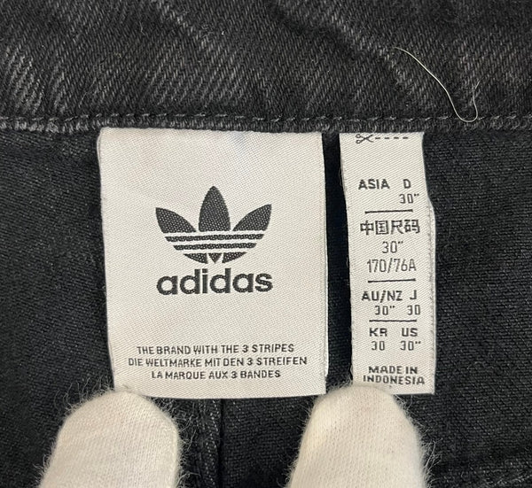 アディダス adidas オリジナルス アディカラー ファイヤーバード デニムパンツ 黒 JC6718 デニム ブラック 表記サイズ30 101MB-632