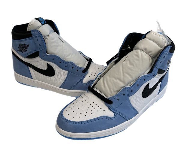 ジョーダン JORDAN NIKE AIR JORDAN 1 HIGH OG University Blue ナイキ エアジョーダン1 ハイ OG ユニバーシティブルー 555088-134 メンズ靴 スニーカー ブルー 31cm 101sh-2300