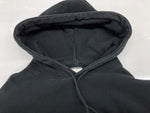 レディメイド READYMADE 20AW PIONCHAM HOODIE フーディー パーカー プルオーバー リバースウィーブ フロントポケット ロゴ 刺繍 BLACK 黒 RE-CO-BK-00-00-118 パーカ ワンポイント ブラック Mサイズ 104MT-1843