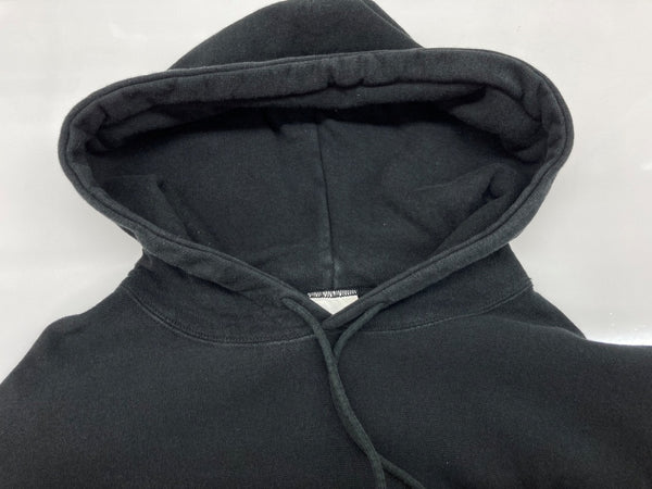 レディメイド READYMADE 20AW PIONCHAM HOODIE フーディー パーカー プルオーバー リバースウィーブ フロントポケット ロゴ 刺繍 BLACK 黒 RE-CO-BK-00-00-118 パーカ ワンポイント ブラック Mサイズ 104MT-1843