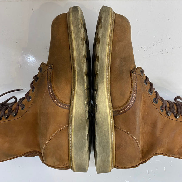 【曜日割引対象外】 レッドウィング RED WING PT91 カナダ限定 8 1/2D USA製 8221 メンズ靴 ブーツ ワーク ブラウン 26.5cmサイズ 201-shoes1562 VB