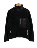 パタゴニア PATAGONIA CLASSIC RETRO-X JACKET クラシカルレトロXジャケット ボアジャケット フリースジャケット 黒 23055 XS ジャケット ブラック SSサイズ 101MT-5406
