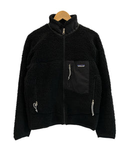 パタゴニア PATAGONIA CLASSIC RETRO-X JACKET クラシカルレトロXジャケット ボアジャケット フリースジャケット 黒 23055 XS ジャケット ブラック SSサイズ 101MT-5406