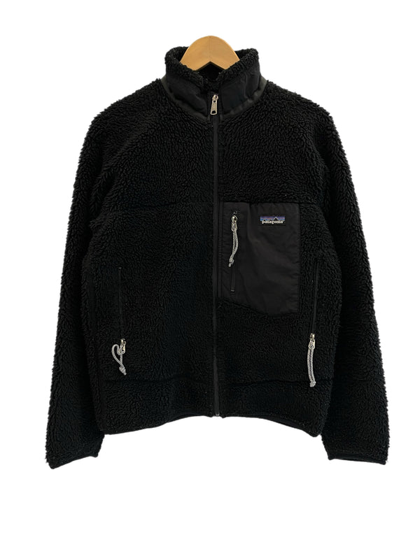 パタゴニア PATAGONIA CLASSIC RETRO-X JACKET クラシカルレトロXジャケット ボアジャケット フリースジャケット 黒 23055 XS ジャケット ブラック SSサイズ 101MT-5406
