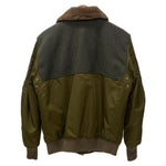 ディーゼル DIESEL W-LOUIS JACKET エコファー アビエイタージャケット A00563 ジャケット ブラウン XSサイズ 201MT-4545