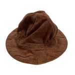 【曜日割引対象外】 【中古】キャピタル KAPITAL コーデュロイ バケットハット 帽子 メンズ帽子 ハット ブラウン 201goods-751 VB