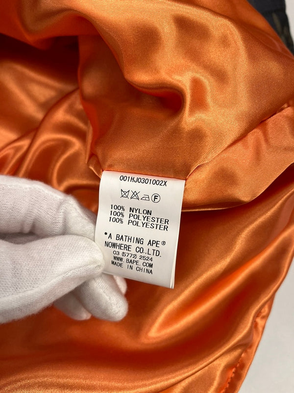 ア ベイシング エイプ A BATHING APE キルティングジャケット カモフラ ベトジャン 001HJ0301002X XL ジャケット マルチカラー 101MT-5302