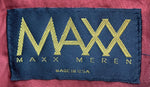 マックスメレン Maxx Meren Vest Womens M Faux Leopard レオパード ベスト 総柄 201MT-2503