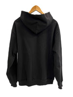 ネスト THE NEST ARMY ZIP UP HOODIE 黒 パーカ ブラック Lサイズ 101MT-4853