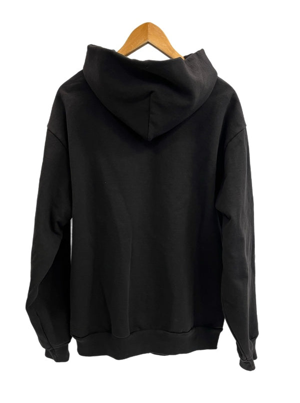 ネスト THE NEST ARMY ZIP UP HOODIE 黒 パーカ ブラック Lサイズ 101MT-4853
