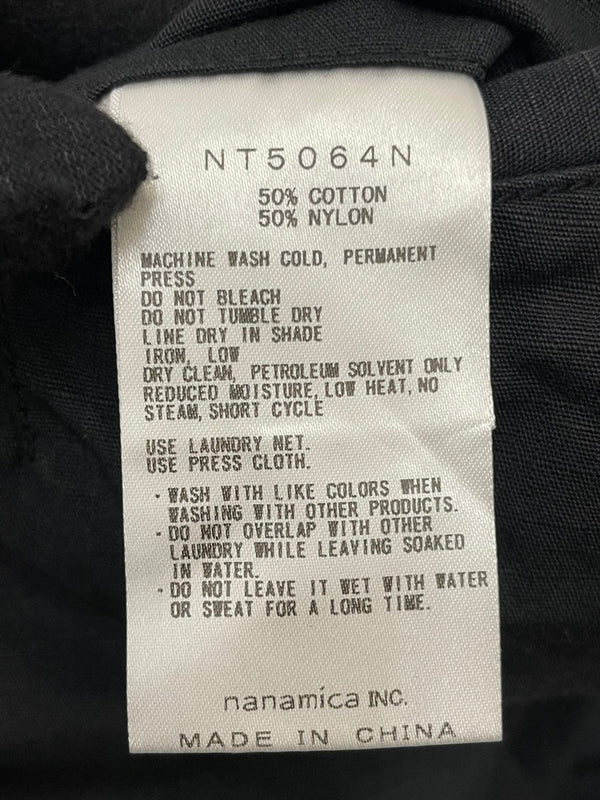 ノースフェイス THE NORTH FACE PURPLE LABEL RIPSTOP WIDE CROPPED PANTS NT5064N ボトムス ブラック 32 601MB-13