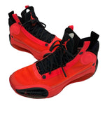 ジョーダン JORDAN Nike Air Jordan 34 Infrared 23 ナイキ エアジョーダン34 インフラレッド23 BQ3381-600 メンズ靴 スニーカー レッド 27cm 101sh-1896