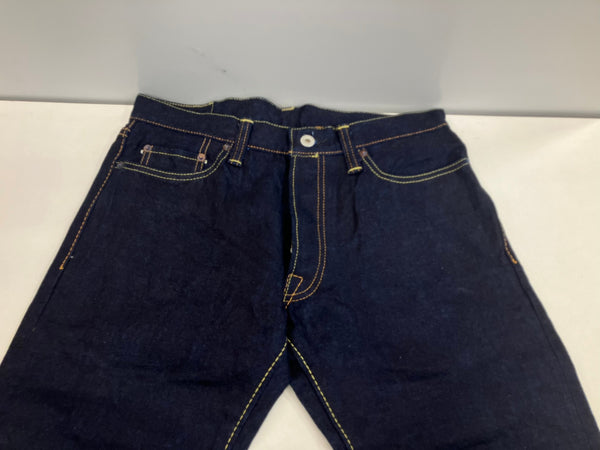 倉敷天領デニム TENRYO DENIM 北斗の拳 コラボジーンズ カラーレボリューションシリーズ ケンシロウモデル（ブルー）ボタンフライ 名言スレーキ 月桂樹ボタン ポケット刺繍 日本製 LOT HOKUTO-005 デニム ブルー W32 101MB-769