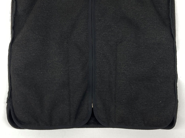 バブアー Barbour FUR LINER VEST ファー ライナー ベスト ジップアップ フェイクファー 黒 1902125 サイズ 34 ベスト 無地 ブラック 104MT-1887