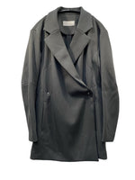 ヴェルソー VERSEAU Wエアー・Wブレスト ダーツ ジャケット 23310212-AN グレー F 601LT-14