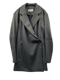 ヴェルソー VERSEAU Wエアー・Wブレスト ダーツ ジャケット 23310212-AN グレー F 601LT-14