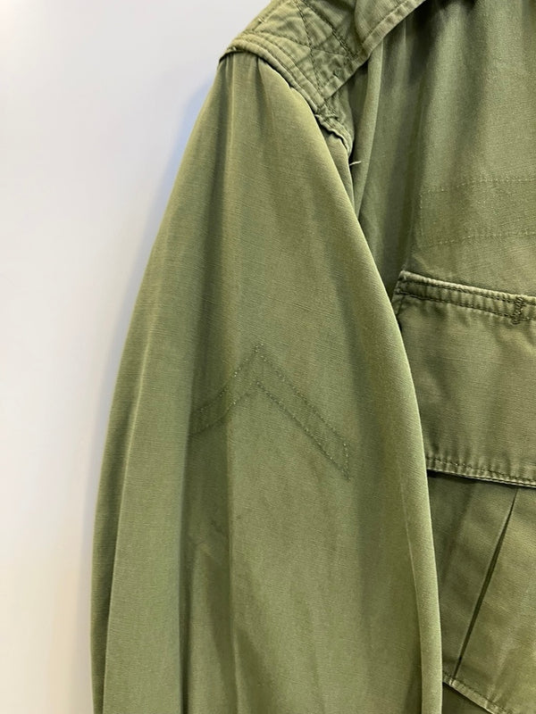 ミリタリー military ヴィンテージ Vintage 60s US ARMY 2nd ファティーグジャケット トロピカル コンバット ジャケット ジャケット カーキ 101MT-4876