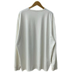 クーティープロダクションズ COOTIE PRODUCTIONS ロンT ホワイト Lサイズ 201MT-4315