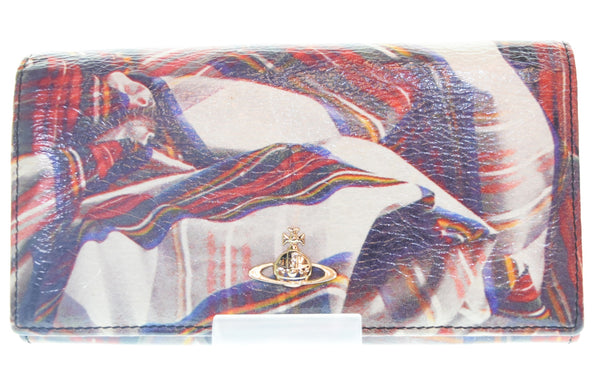 ヴィヴィアンウエストウッド Vivienne Westwood  転写プリント 長財布 財布・ケース レディース財布 マルチカラー 103SA-35