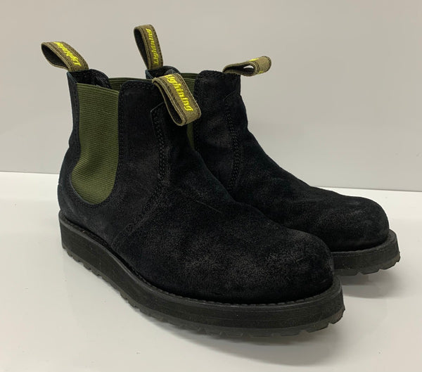 ダナー Danner × Lightning サイドゴアブーツ 別注 D219976 メンズ靴 ブーツ サイドゴア ブラック 7 1/2サイズ 201-shoes1109