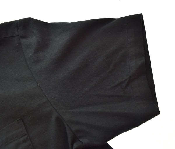 シュプリーム SUPREME 2020SS Arc Logo S/S Work Shirt シュプリーム アーチロゴショートスリーブワークシャツ 半袖シャツ  半袖シャツ ブラック Mサイズ 103MT-2471