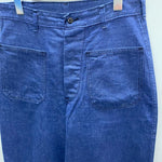 【曜日割引対象外】 ヴィンテージ vintage 60's US.NAVY デニム フレア セーラーパンツ W29 デニム ブルー 201MB-1113 VB