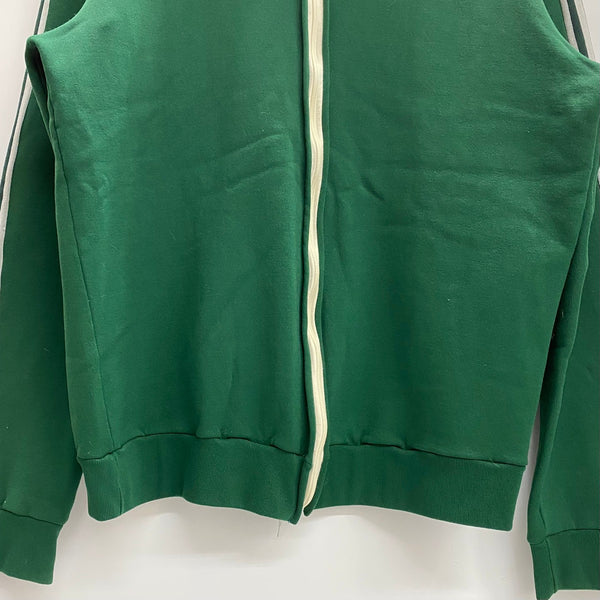 【曜日割引対象外】 アディダス adidas 70's トラックジャケット ventex フランス製 ジャージ グリーン 201MT-4271 VB