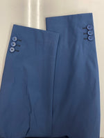 プラダ PRADA TAILORED JACKET テーラード ジャケット シングル スーツ 青 サイズ 48R ジャケット 無地 ブルー 104MT-1642