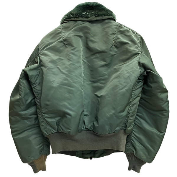 【曜日割引対象外】 アルファ インダストリーズ ALPHA INDUSTRIES 90's B-15D 50's 復刻 8310-483250-292 ジャケット カーキ Mサイズ 201MT-4713 VB