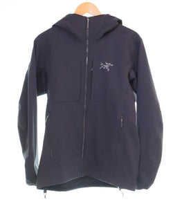 アークテリクス ARC'TERYX GAMMA MX HOODYフーデットブルゾン ガンマ フーディ ジップ パーカー 24114-125582 ジャケット ブラック Sサイズ 103MT-3503