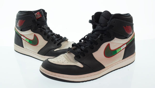 ナイキ NIKE AIR JORDAN 1 RETRO エアジョーダン 1 レトロ スニーカー 黒 555088-015 メンズ靴 スニーカー ブラック 29cm 103S-674