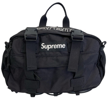 シュプリーム SUPREME waist bag BOXLOGO ウェストバッグ ボックスロゴ バッグ メンズバッグ ボディバッグ・ウエストポーチ ブラック 101bag-159