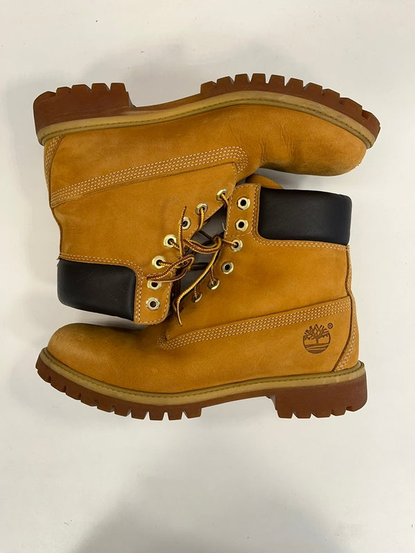 ティンバーランド Timberland 6inch PREMIUM WATER PROOF BOOT 6インチ プレミアム ウォータープルーフ ブーツ ウィートヌバック 10061 メンズ靴 ブーツ ワーク ブラウン 9M 101sh-2161