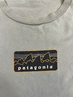パタゴニア PATAGONIA 90s～ Vintage ヴィンテージ Beneficial T's USA製 ロゴプリント 半袖 XL Tシャツ グリーン LLサイズ 101MT-4784