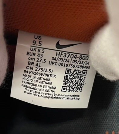 ナイキ NIKE SB DUNK LOW PRO ナイキ スケートボーディング ダンク ロー プロ HF3704-800 メンズ靴 スニーカー オレンジ 27.5cm 101sh-2042