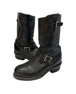 チペワ CHIPPEWA PT83 エンジニアブーツ 黒タグ 27863 メンズ靴 ブーツ エンジニア ブラック サイズ 8 1/2 D 101-shoes1723