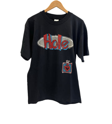 バンド band 90's 90年代 ALSTYLE HOLE PARKING LOT ホール ヴィンテージ vintage  アメリカ製 MADE IN USA - Tシャツ ブラック 101MT-4106