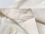 トゥデイフル TODAYFUL ウエストタック シャツ ドレス Waisttuck Shirts Dress ハイウエスト フロントボタン コットン COTTON 綿  IVORY アイボリー 12220318 ワンピース 無地 ベージュ SIZE36 104LT-157