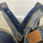 【曜日割引対象外】 リーバイス Levi's 70's 501 66前期 USA製 デニム ブルー W33 L31サイズ 201MB-1161 VB