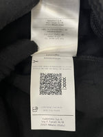 ヴァレンティノ VALENTINO バック VLロゴ トラック パンツ RV3MD00Q584 ジャージ ブラック M 601MB-21